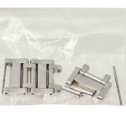 Pre Owned Givenchy Silver Stainless Steel Diamonds GV.5202L Women's Wristwatch 36 mm