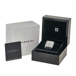 Givenchy Mother of Pearl Stainless Steel Diamonds GV.5214M Women's Wristwatch 38 mm