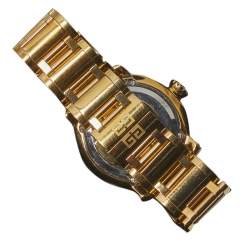 Givenchy Yellow Gold Plated Stainless Steel Diamond GV.5202L Women's Wristwatch 36 mm