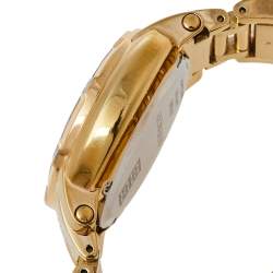 Givenchy Yellow Gold Plated Stainless Steel Diamond GV.5202L Women's Wristwatch 36 mm