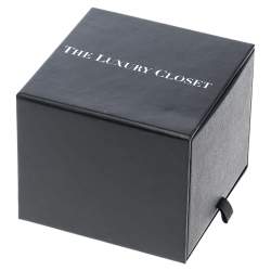 Pre Owned Givenchy Cream Gold Plated Stainless Steel Leather GV.5202L Women's Wristwatch 36 mm