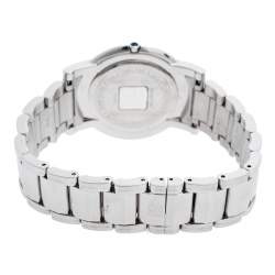 Pre Owned ساعة يد للجنسين جيفنشي كوركوفادو REG.99773195 ستانلس ستيل سوداء 40 مم 