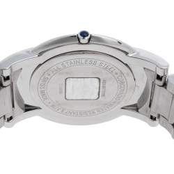 Pre Owned ساعة يد للجنسين جيفنشي كوركوفادو REG.99773195 ستانلس ستيل سوداء 40 مم 