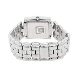 Pre Owned Givenchy Black Stainless Steel Apsaras REG1558962 Women's Wristwatch 27 mm