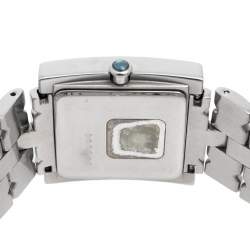 Pre Owned Givenchy Black Stainless Steel Apsaras REG1558962 Women's Wristwatch 27 mm