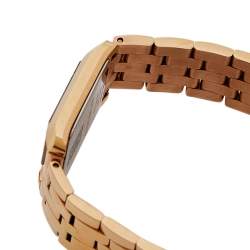 Givenchy Rose Gold Plated Steel GV.5200S Women's Wristwatch 22 mm