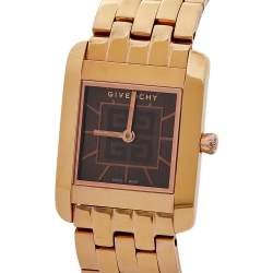 Givenchy Rose Gold Plated Steel GV.5200S Women's Wristwatch 22 mm