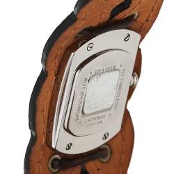 Givenchy White Stainless Steel Expression 2 REG.92438731 Women's Wristwatch 22 mm
