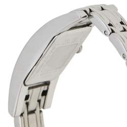 Givenchy Mother of Pearl Stainless Steel Diamond Bambou REG.95562628 Women's Wristwatch 17 mm