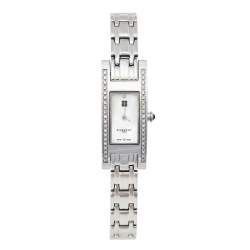 Givenchy Mother of Pearl Stainless Steel Diamond Bambou REG.95562628 Women's Wristwatch 17 mm