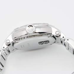 Givenchy Silver Stainless Steel Diamonds GV.5202LD Women's Wristwatch 36 mm
