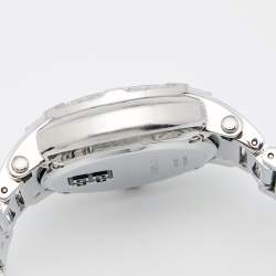 Givenchy Silver Stainless Steel Diamonds GV.5202LD Women's Wristwatch 36 mm