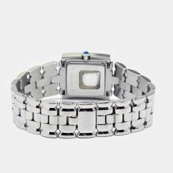 Pre Owned ساعة يد نسائية جيفنشي أبساراس REG1558962 ستانلس ستيل بيضاء فضية 23 مم