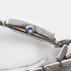 Pre Owned ساعة يد نسائية جيفنشي أبساراس REG1558962 ستانلس ستيل بيضاء فضية 23 مم