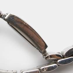 Pre Owned ساعة يد نسائية جيفنشي أبساراس REG1558962 ستانلس ستيل بيضاء فضية 23 مم