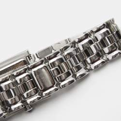 Pre Owned ساعة يد نسائية جيفنشي أبساراس REG1558962 ستانلس ستيل بيضاء فضية 23 مم