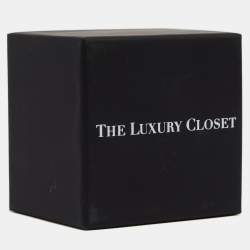 مملوكة مسبقًا ساعة يد نسائية جيفنشي GV5262L ستانلس ستيل فضية 32 مم