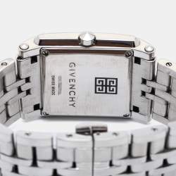 مملوكة مسبقًا ساعة يد نسائية جيفنشي GV5262L ستانلس ستيل فضية 32 مم