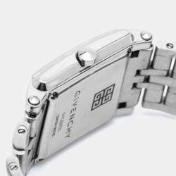 مملوكة مسبقًا ساعة يد نسائية جيفنشي GV5262L ستانلس ستيل فضية 32 مم