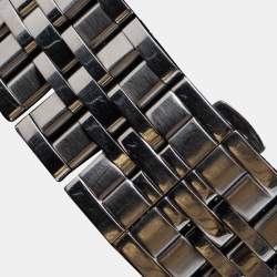 مملوكة مسبقًا ساعة يد نسائية جيفنشي GV5262L ستانلس ستيل فضية 32 مم