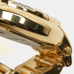 مملوكة مسبقًا Givenchy Champagne Gold Plated Stainless Steel GV.5202L Women's Wristwatch 36 mm