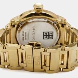 Givenchy Cream Gold Plated Stainless GV.5202L Women's Wristwatch 36 mm 