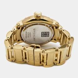 Givenchy Cream Gold Plated Stainless GV.5202L Women's Wristwatch 36 mm 