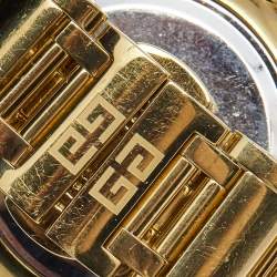 Givenchy Cream Gold Plated Stainless GV.5202L Women's Wristwatch 36 mm 
