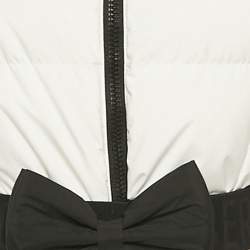 Goldbergh White Synthetic Bow Detail Belt Down Ski Jacket S