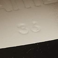 Pre Owned Golden Goose Silver/Burgundy Leather and Suede Superstar Lace Up Sneakers Size 36