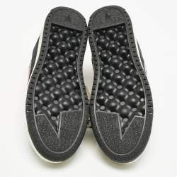 Golden Goose Multicolor Leather and Knit Fabric Yeah Sneakers Size 36