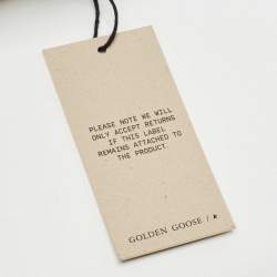 Pre Owned Golden Goose Multicolor Glitter and Leather Super Star Sneakers Size 36