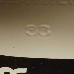 Pre Owned Golden Goose Superstar Size 38 Green Leather Lace Up Sneakers