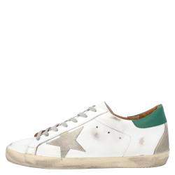 Pre Owned Golden Goose White Leather Sneaker Size EU 36