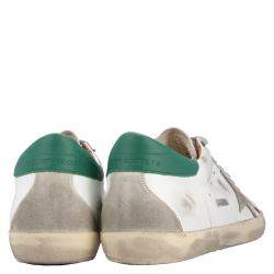 Pre Owned Golden Goose White Leather Sneaker Size EU 36