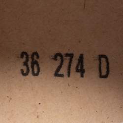 Pre Owned Golden Goose White Leather Super-Star Low Top Sneakers Size 36