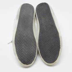 Pre Owned Golden Goose White Leather Superstar Low Top Sneakers Size 39