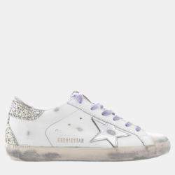 Golden Goose Silver Leather Sneaker EU 36