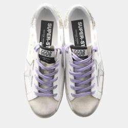Golden Goose Silver Leather Sneaker EU 36