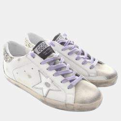 Golden Goose Silver Leather Sneaker EU 36