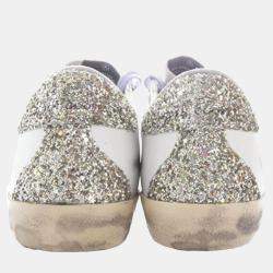 Golden Goose Silver Leather Sneaker EU 36