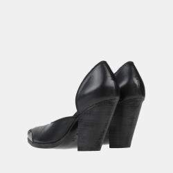Golden Goose Black Leather D'orsay Pumps 41