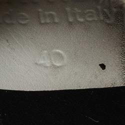 Pre Owned Golden Goose Multicolor Suede and Leather Slide Sneakers Size 40