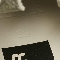 Pre Owned Golden Goose Multicolor Leather and Suede Superstar Low Top Sneakers Size 39