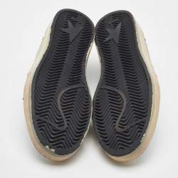 Pre Owned Golden Goose Multicolor Leather Ballstar Low Top Sneakers Size 40