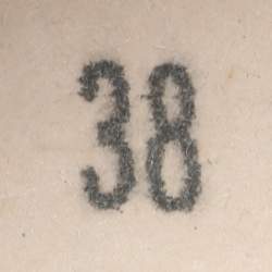 Pre Owned Golden Goose White Leather and Suede Superstar Mule Sneakers Size 38