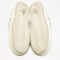 Golden Goose White Leather Stardan Low Top Sneakers Size 38