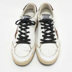 Golden Goose White Calf Hair and Leather Ball Star Limited Edition 181/325 Sneakers Size 40