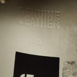 Pre Owned Golden Goose Black Leather and Mesh Running Sneakers Size 43