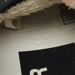 Pre Owned Golden Goose Multicolor Suede Embellished Ballstar Sneakers Size 38